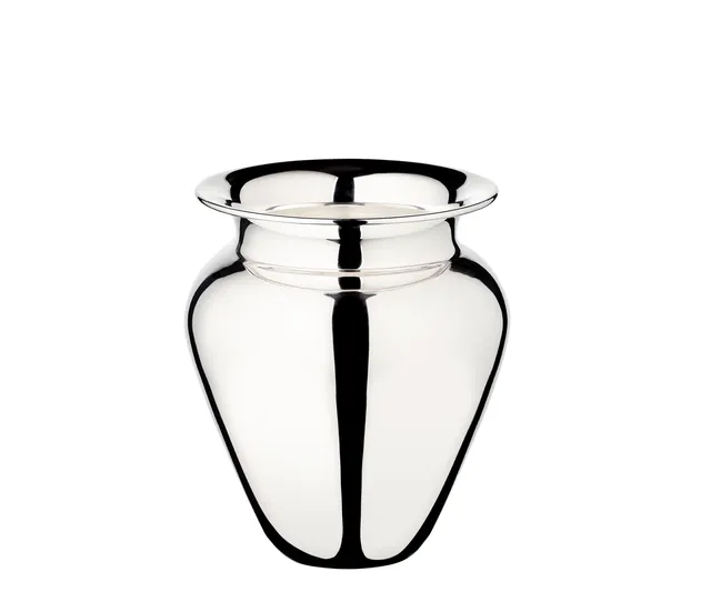 edzard-antonia-vase-schwerversilbert-17-cm-konisch image 1