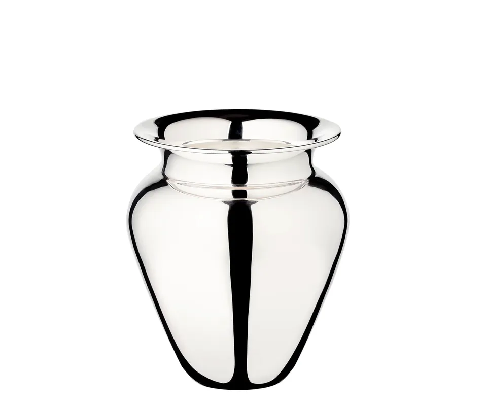 edzard-antonia-vase-schwerversilbert-17-cm-konisch image 1