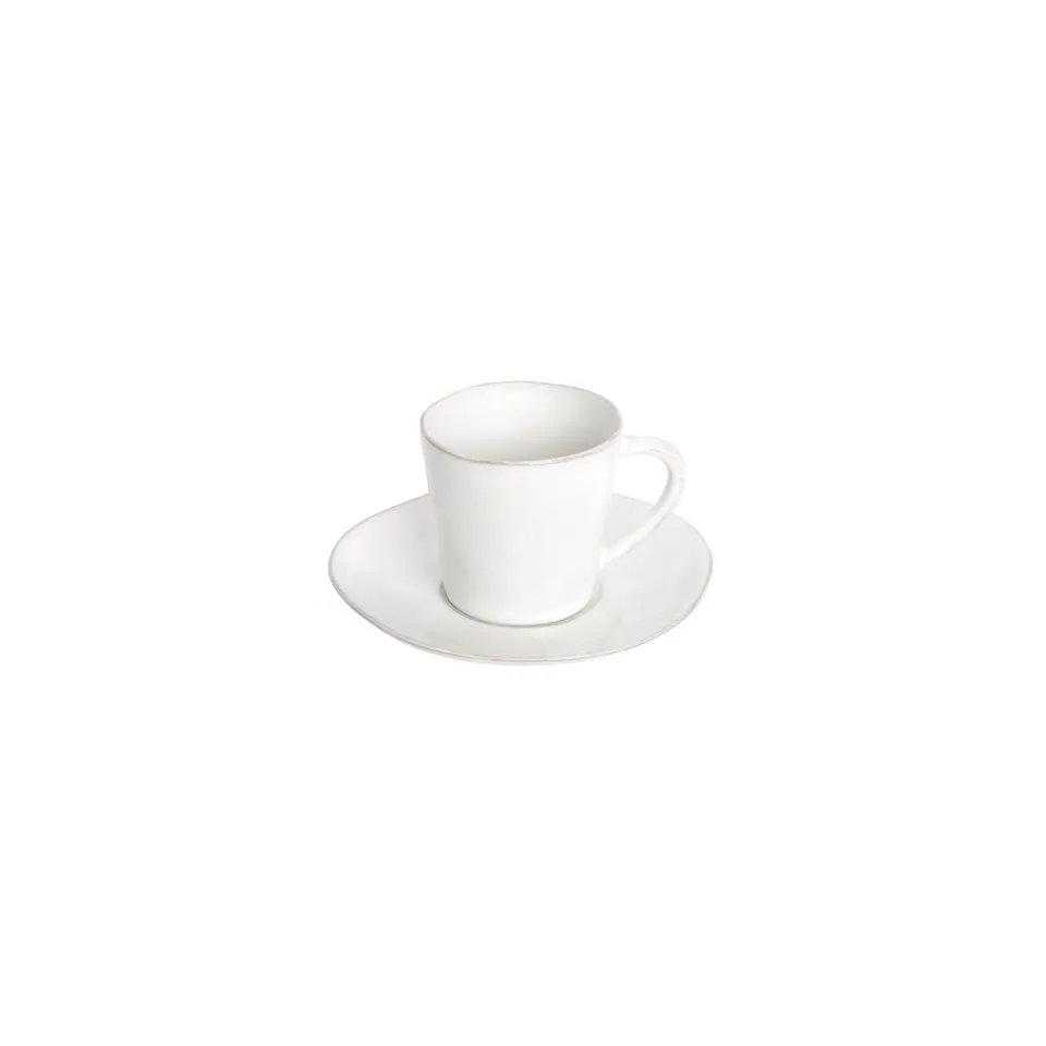 costa-nova-lisa-lscs02-whe-espressotasse-wei-untertasse image 1