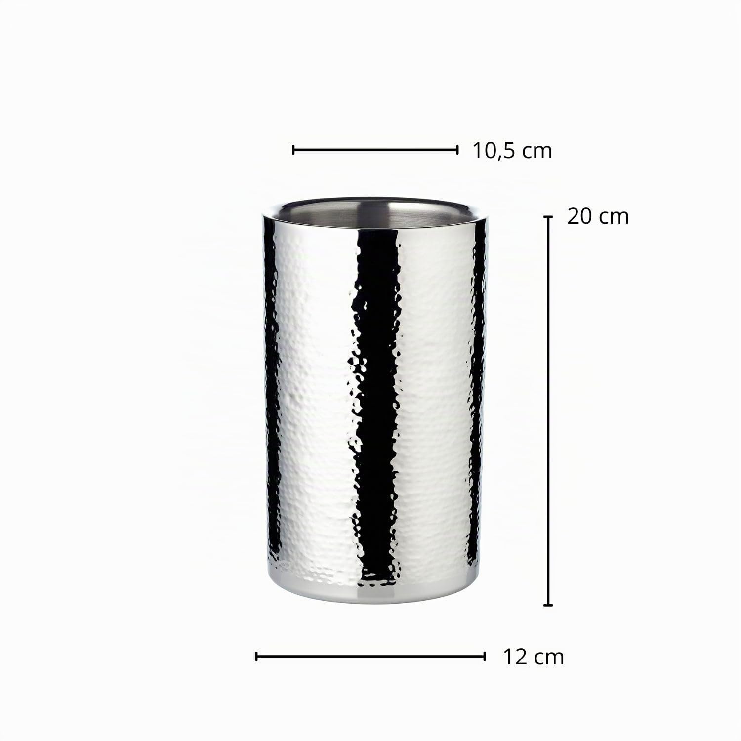 edzard-nebraska-flaschenk-hler-20-cm-geh-mmert-edelstahl image 5