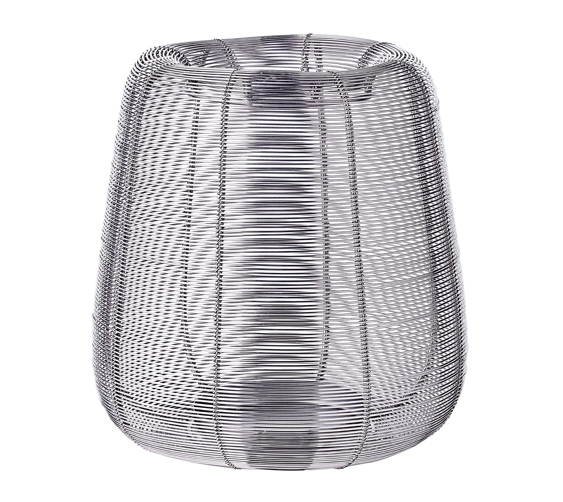edzard-kurt-windlicht-24-cm-edelstahl-vernickelt-gitter image 1