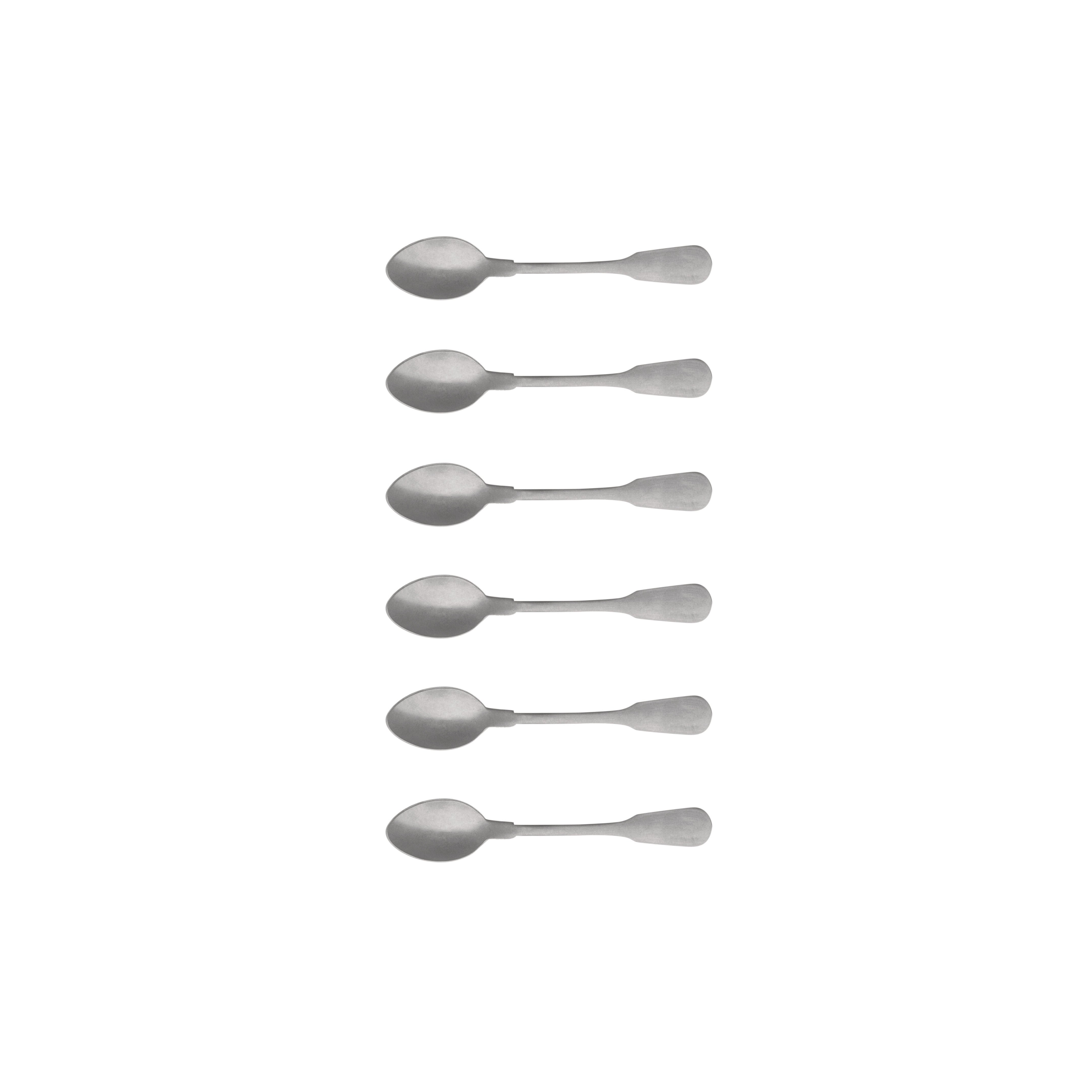 costa-nova-saga-kaffeel-ffel-set-6-teilig-matt-silber-18-10 image 1