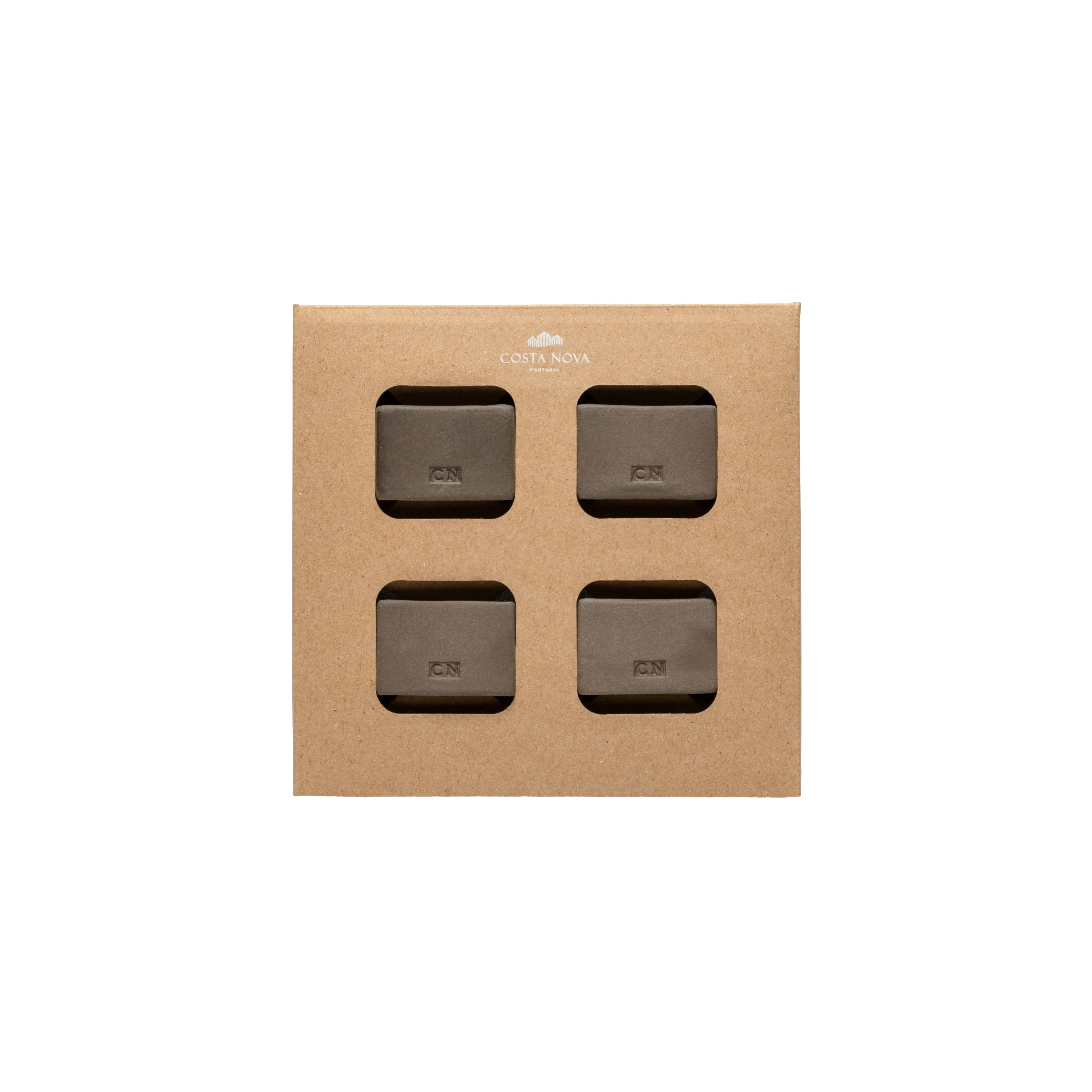 costa-nova-friso-serviettenringe-eckig-wei-4er-set-steingut image 1