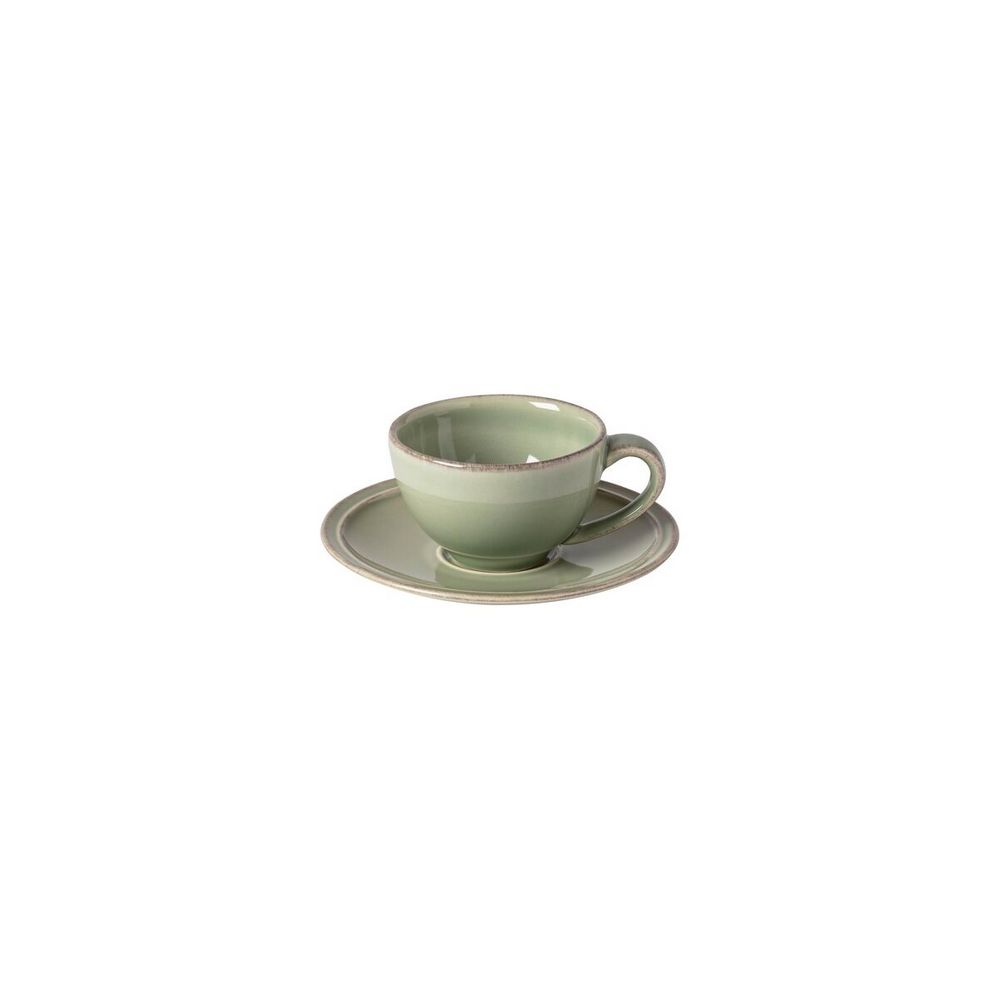 costa-nova-friso-espressotasse-steingut-salbeigr-n-mit-untertasse image 1