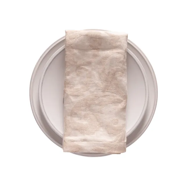 costa-nova-maria-dalia-stoffserviette-vanilla-bege-leinen image 1