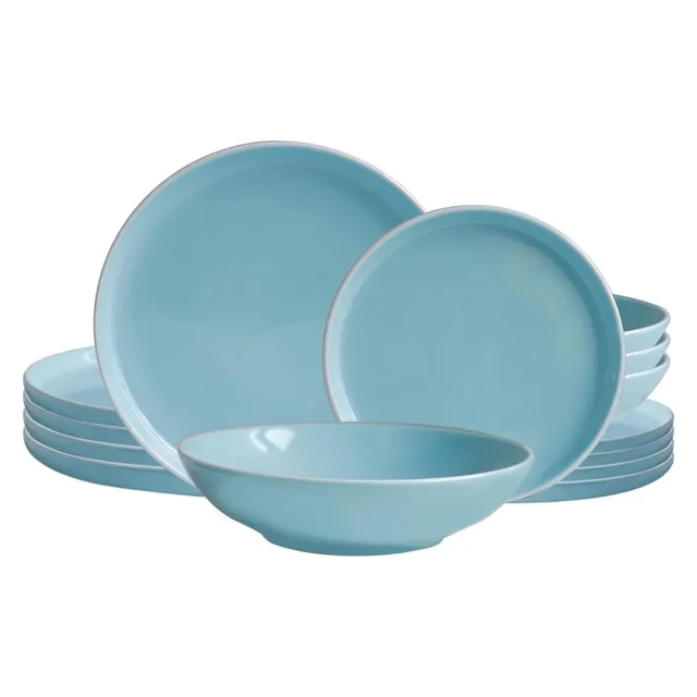 echtwerk-nerea-tafelservice-12tlg-stoneware-pastell image 1