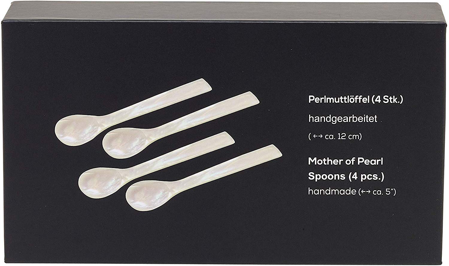 edzard-classo-eierl-ffel-4er-set-perlmutt-11-cm-eckig image 5