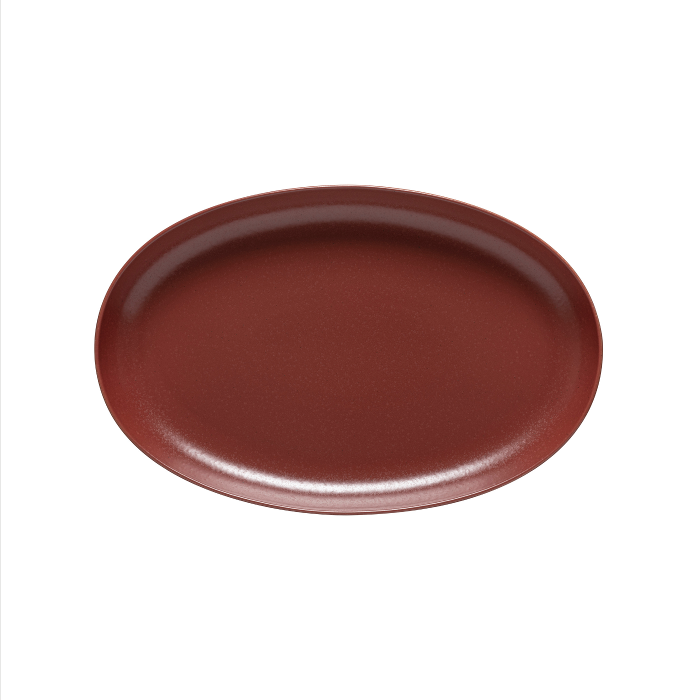 costa-nova-pacifica-servierplatte-oval-cayenne-rot image 1
