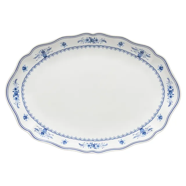 costa-nova-vila-ta401-wbl-servierplatte-oval-wei-blau image 1