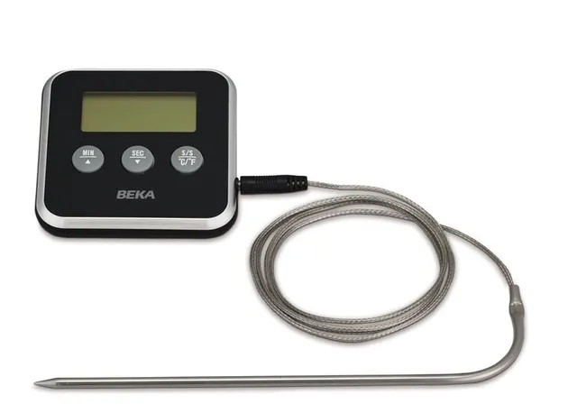 beka-thermomeater-fleischthermometer-schwarz-digital image 1