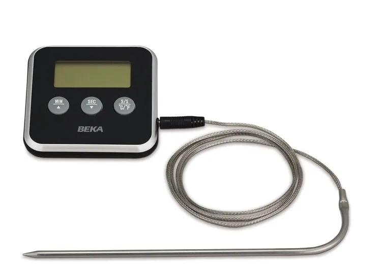 beka-thermomeater-fleischthermometer-schwarz-digital image 1