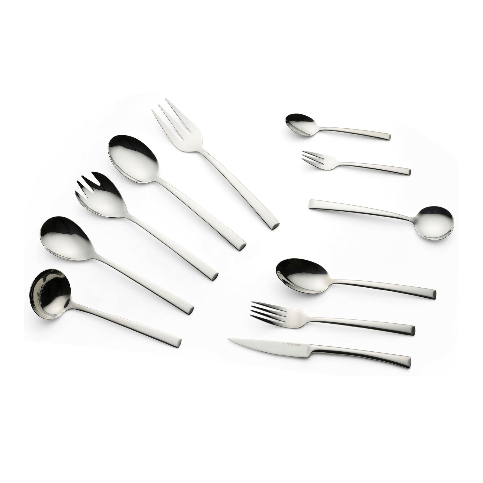 echtwerk-avelino-tafelbesteck-68-tlg-edelstahl-silber-gl-nzend image 2