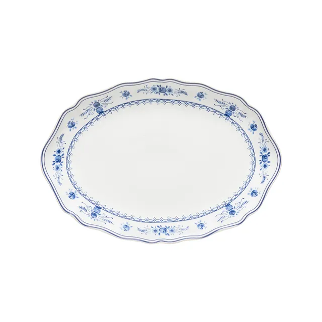 costa-nova-vila-ta321-wbl-servierplatte-oval-wei-blau image 1