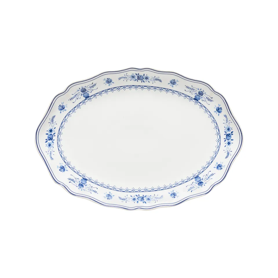 costa-nova-vila-ta321-wbl-servierplatte-oval-wei-blau image 1