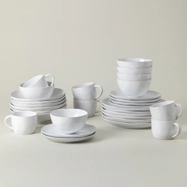 costa-nova-livia-tafelservice-30-teilig-wei-mit-becher image 1