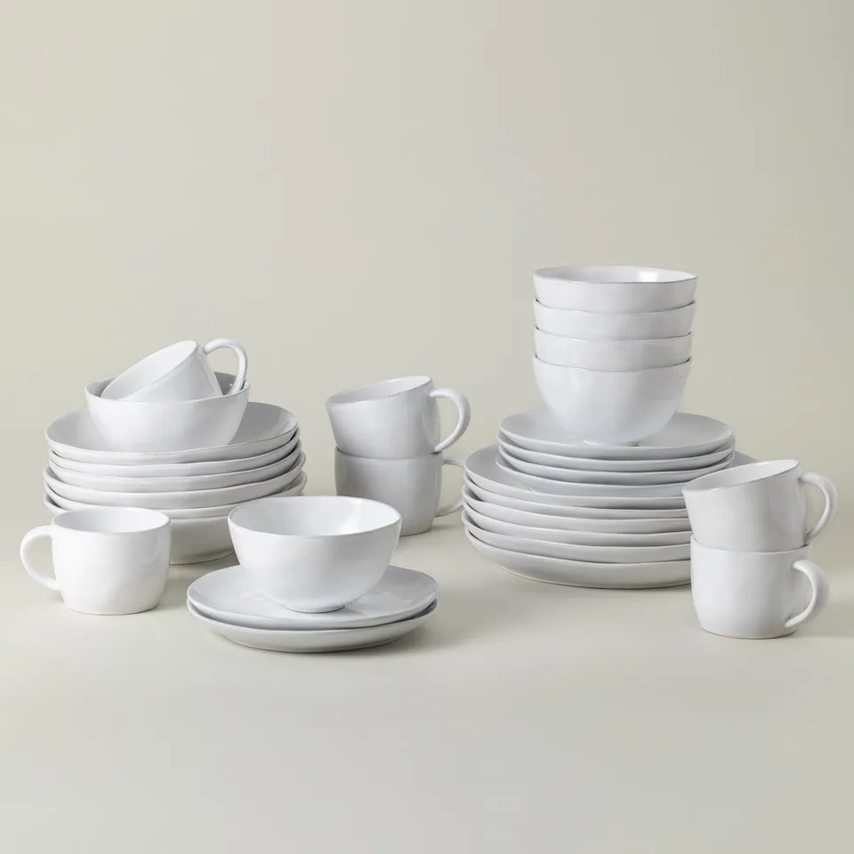 costa-nova-livia-tafelservice-30-teilig-wei-mit-becher image 1