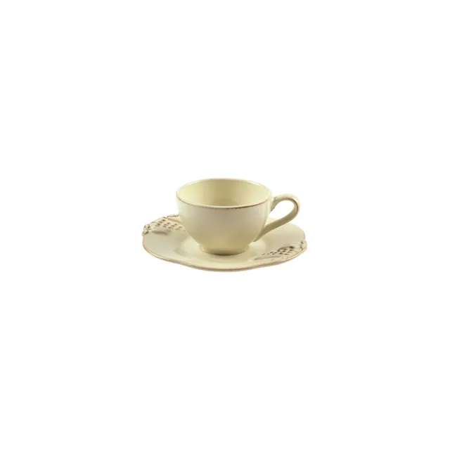 costa-nova-madeira-harvest-espressotasse-untertasse-vanille-steinzeug image 1
