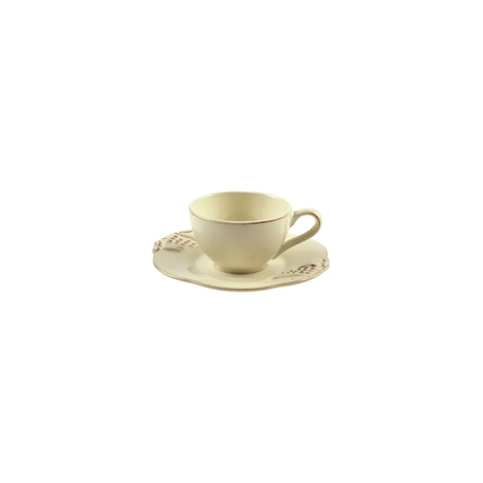 costa-nova-madeira-harvest-espressotasse-untertasse-vanille-steinzeug image 1