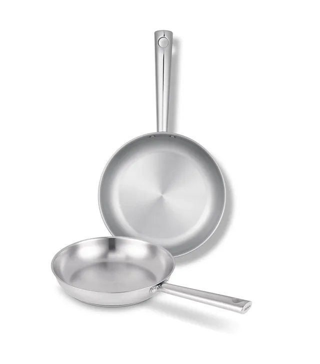 beka-cicla-pfannenset-20-24-cm-edelstahl-bratpfanne-chrome image 1