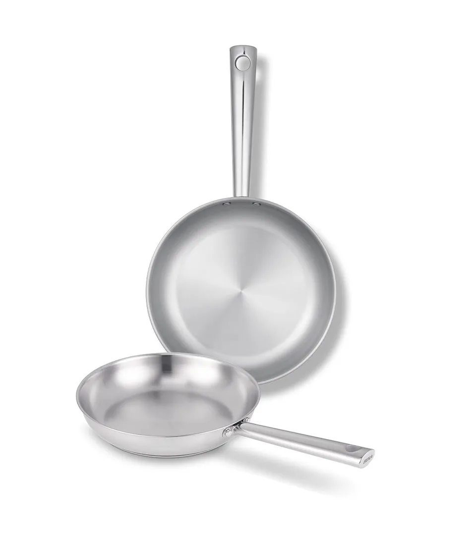 beka-cicla-pfannenset-20-24-cm-edelstahl-bratpfanne-chrome image 1