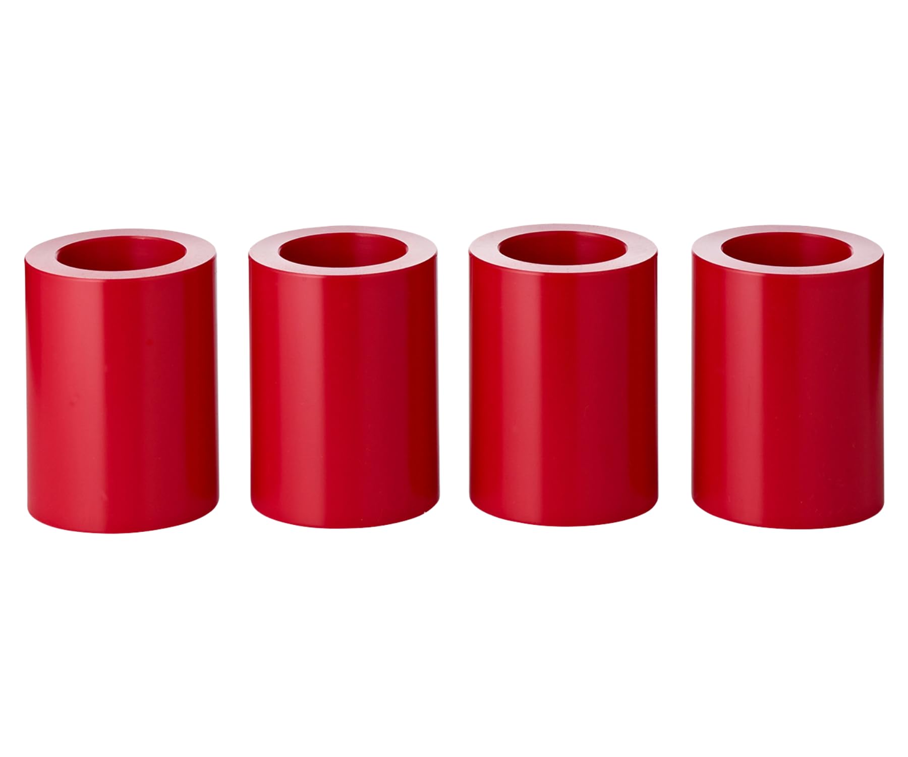 edzard-cornelius-teelichthalter-4er-set-rot-8-cm-dauerkerze image 2