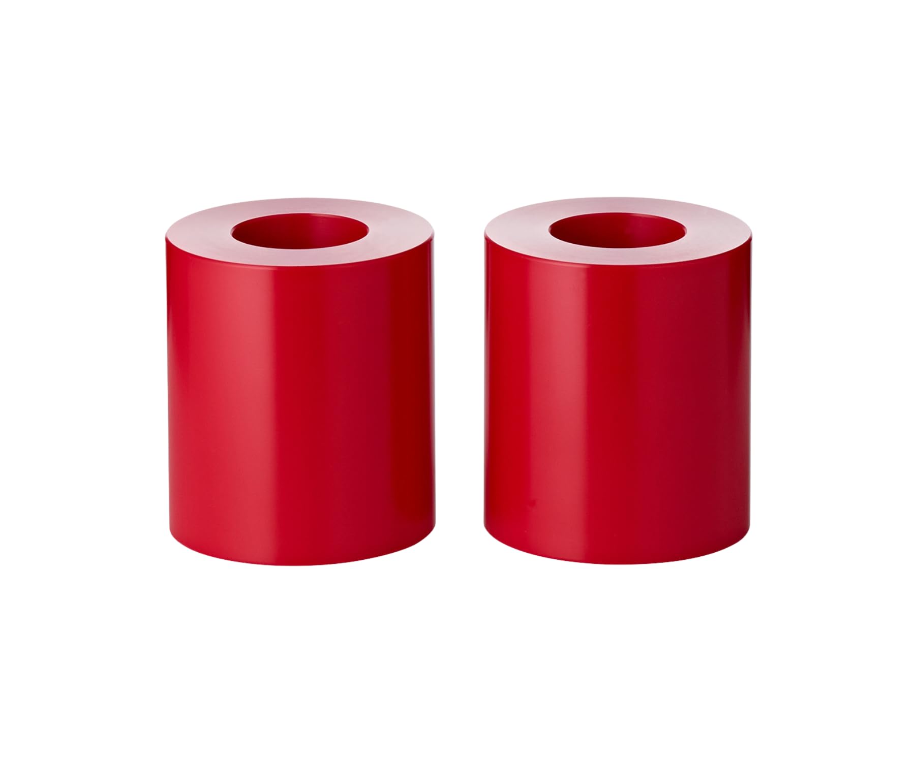 edzard-cornelius-teelichthalter-2er-set-rot-9-cm-dauerkerze image 2