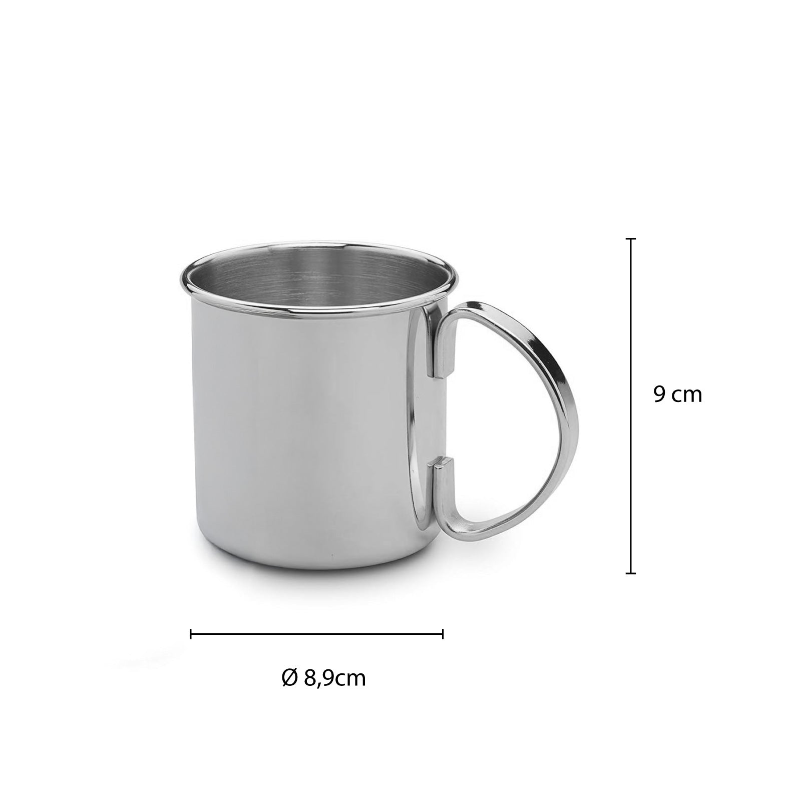 echtwerk-moscow-mule-becher-set-2-tlg-480-ml-silber-edelstahl image 2