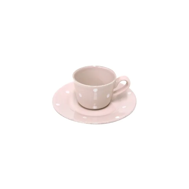 costa-nova-nova-chitra-kaffeetasse-mit-untertasse-rosa-steingut image 1