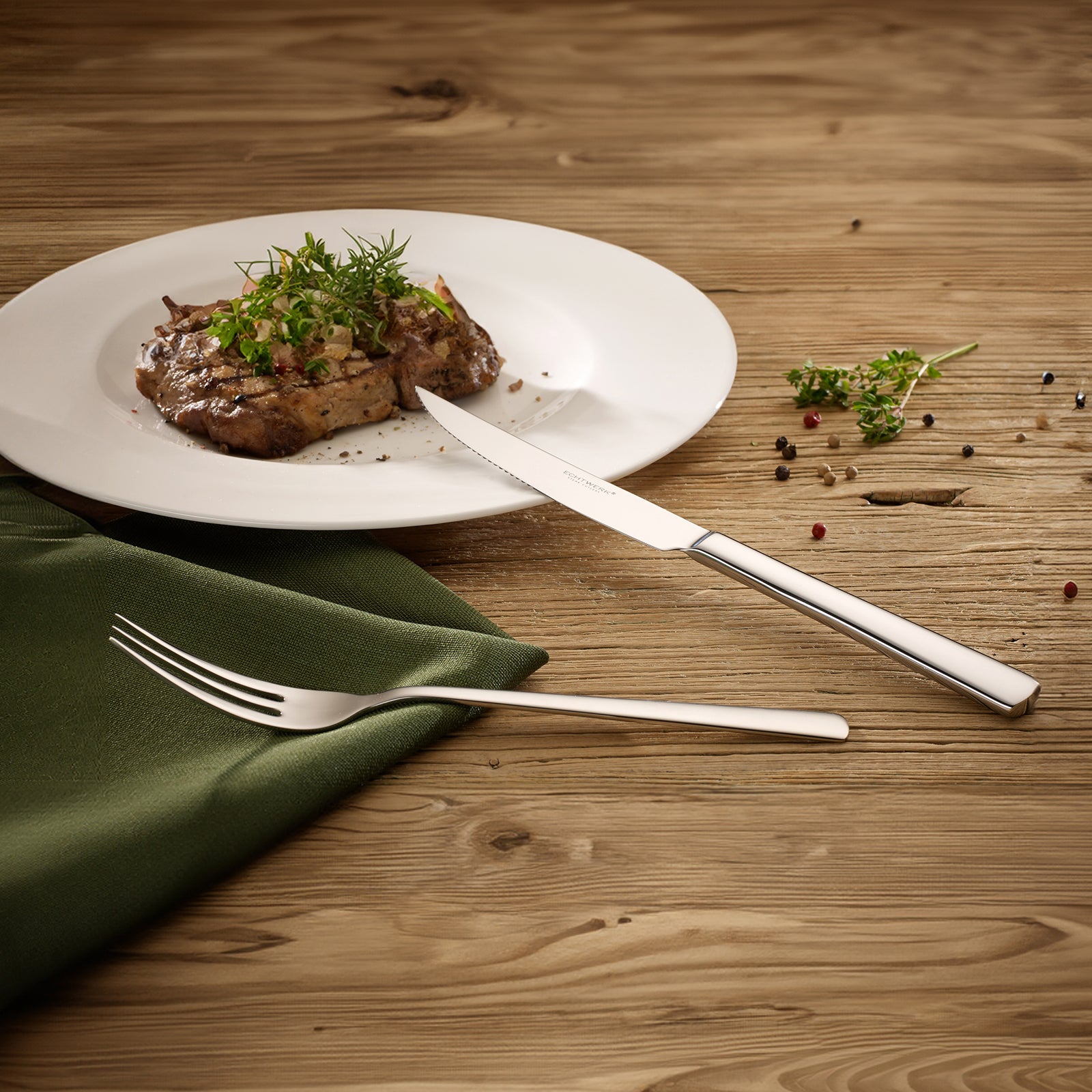 echtwerk-sarre-steakbesteck-set-12tlg-edelstahl-holzkassette image 4