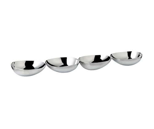 edzard-dallas-luma-snackschale-4-fach-edelstahl-38-cm image 8