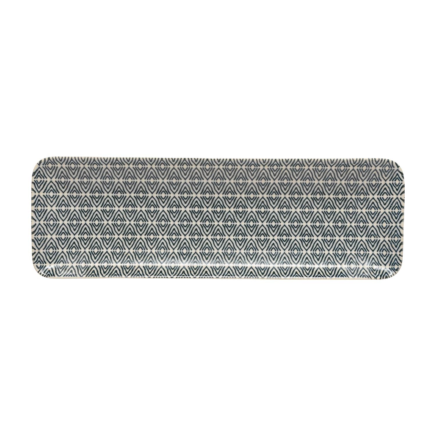 costa-nova-augusta-serviertablett-rechteckig-beige-diamond-weave image 1