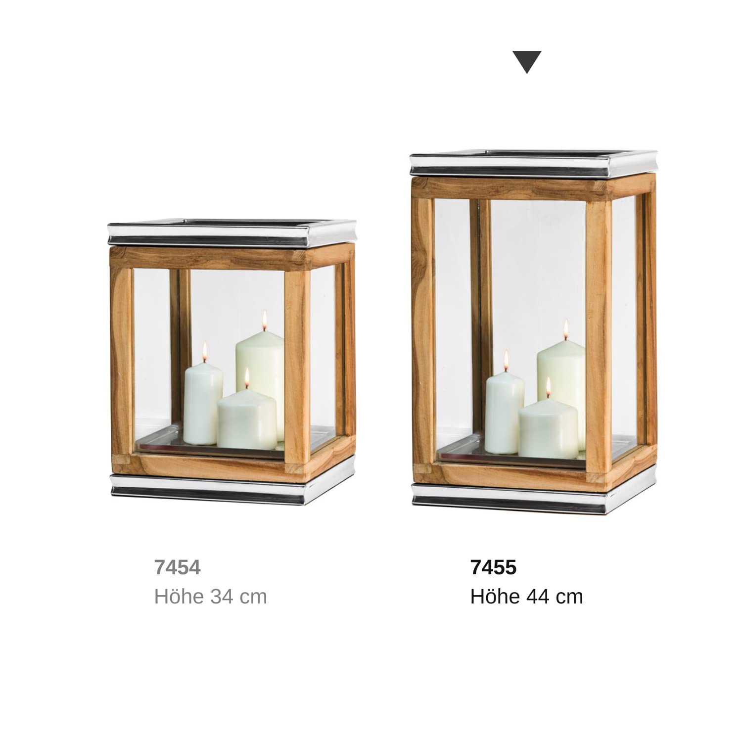 edzard-dubai-laterne-44-cm-teakholz-braun-bodenlaterne image 3