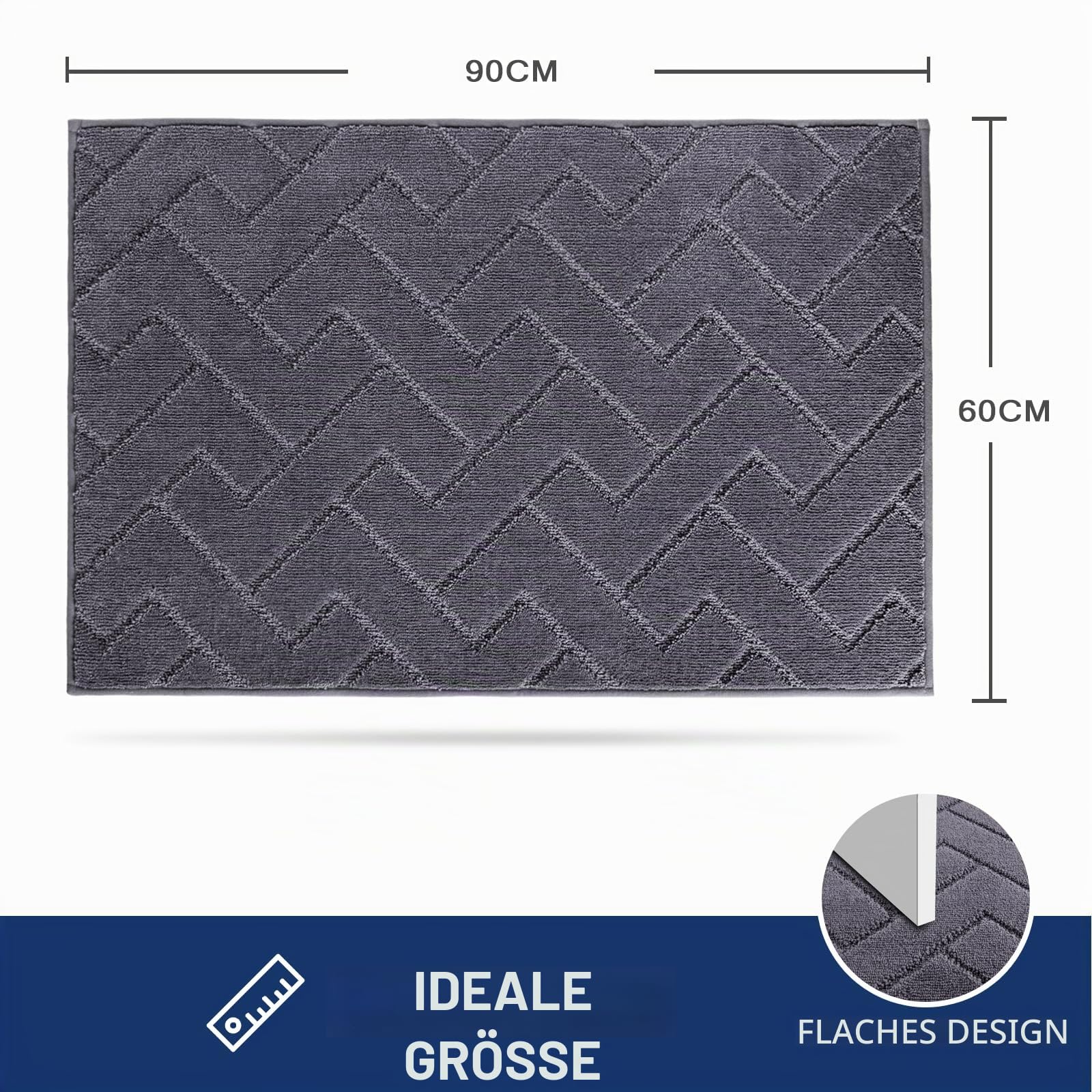 fcsdetail-dirt-trapper-schmutzfangmatte-60x90-grau-waschbar image 2