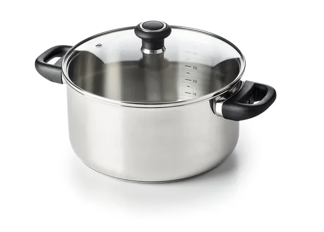 beka-polo-kochtopf-edelstahl-20-cm-chrom image 1