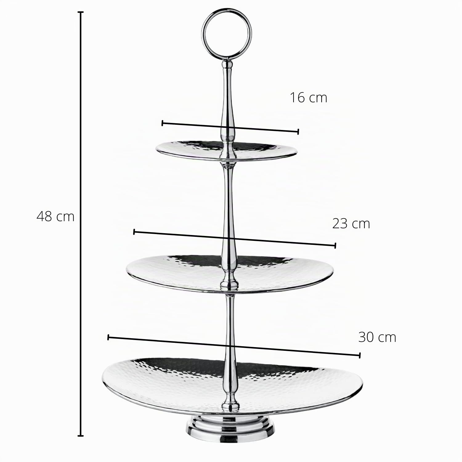 edzard-gulf-etagere-3-st-ckig-49-cm-oval-geh-mmert image 2