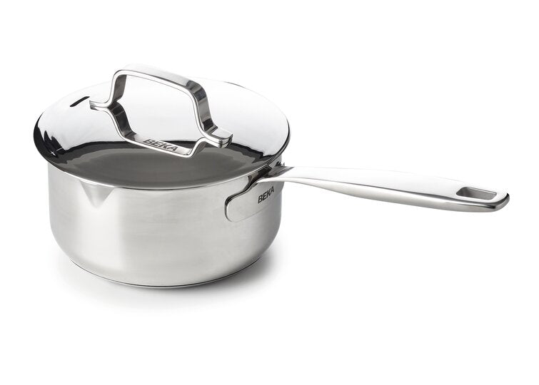 beka-maestro-stieltopf-mit-deckel-edelstahl-16-cm image 1