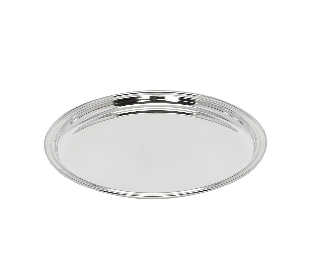 edzard-pipe-serviertablett-rund-22-cm-versilbert image 1
