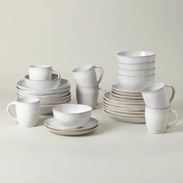 costa-nova-brisa-tafelservice-30-tlg-salt-wei-becher image 1