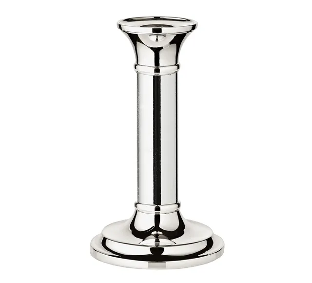 edzard-fiona-kerzenleuchter-15-cm-versilbert-stabkerzen image 1