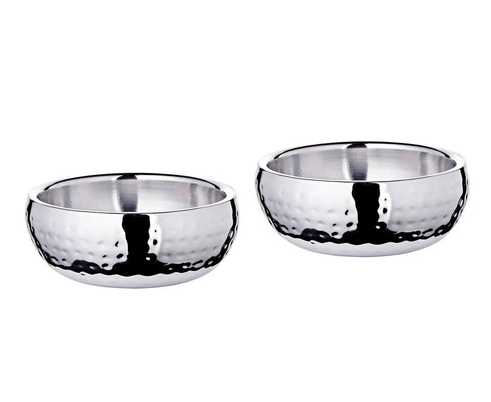 edzard-dallas-pluto-schale-2er-set-edelstahl-12cm image 1