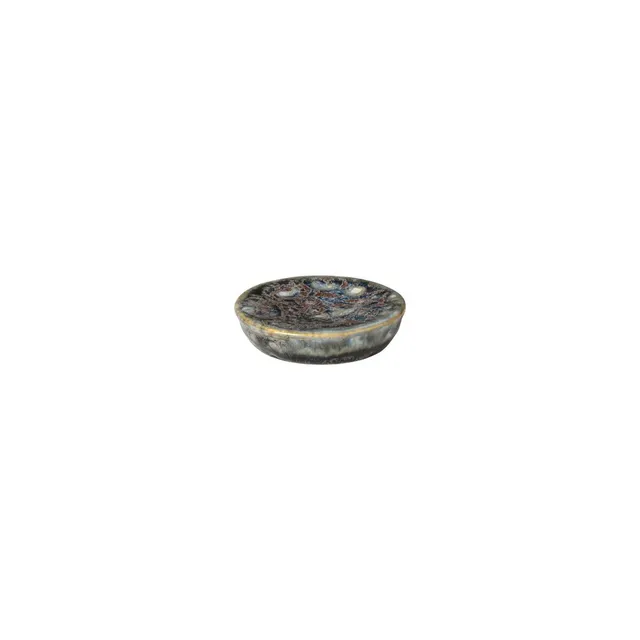 costa-nova-roda-teller-klein-iris-schwarz-steingut image 1