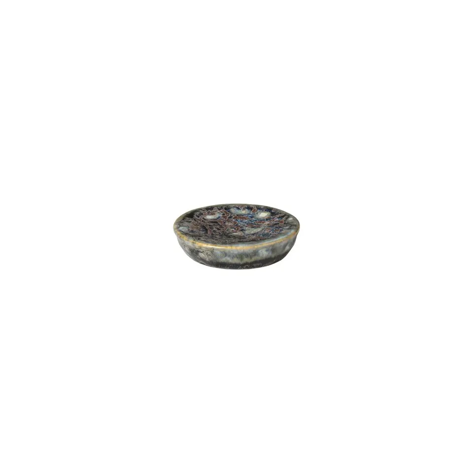 costa-nova-roda-teller-klein-iris-schwarz-steingut image 1