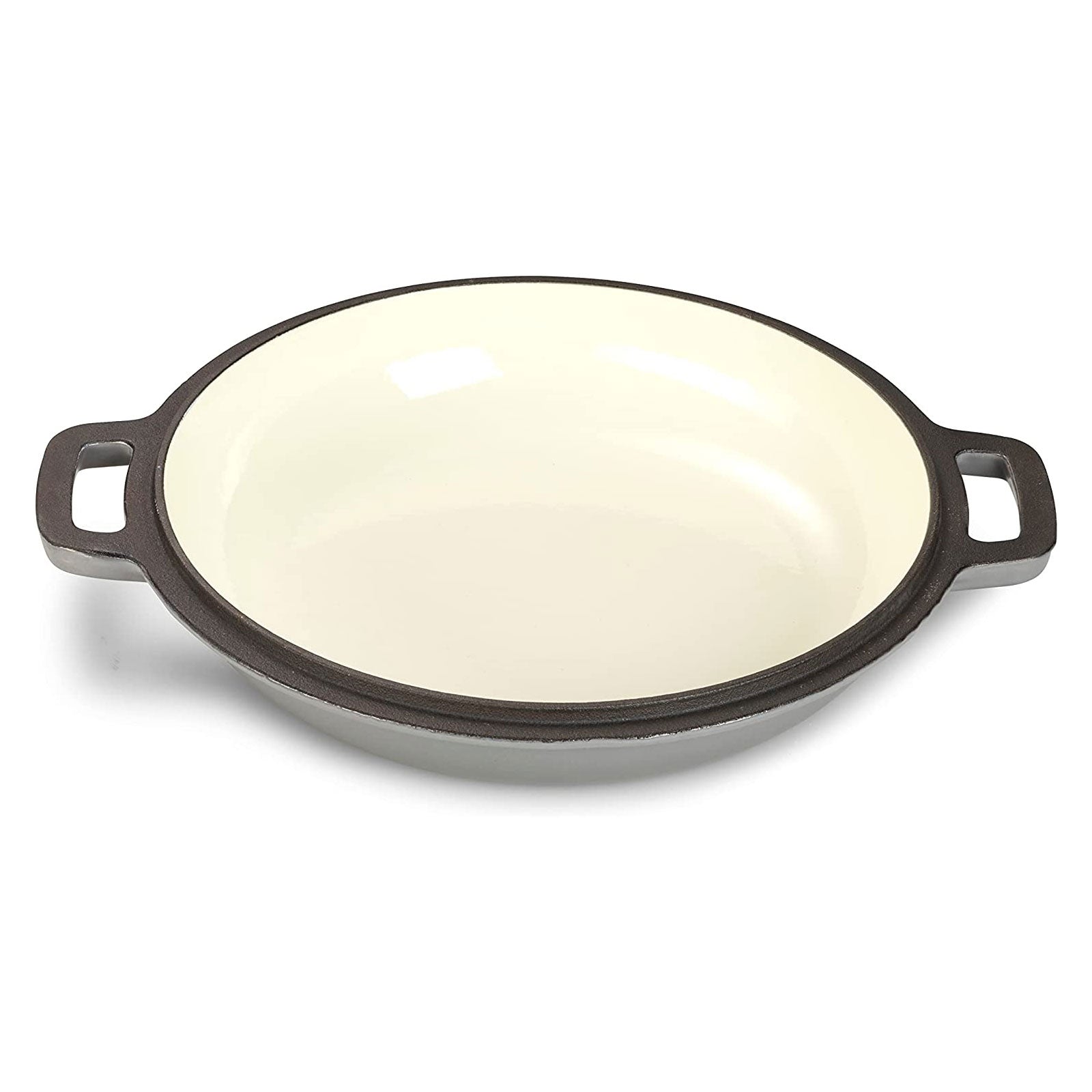 echtwerk-t-pfe-schmortopf-gusseisen-3-5-l-grau-mit-deckel-pfanne image 4