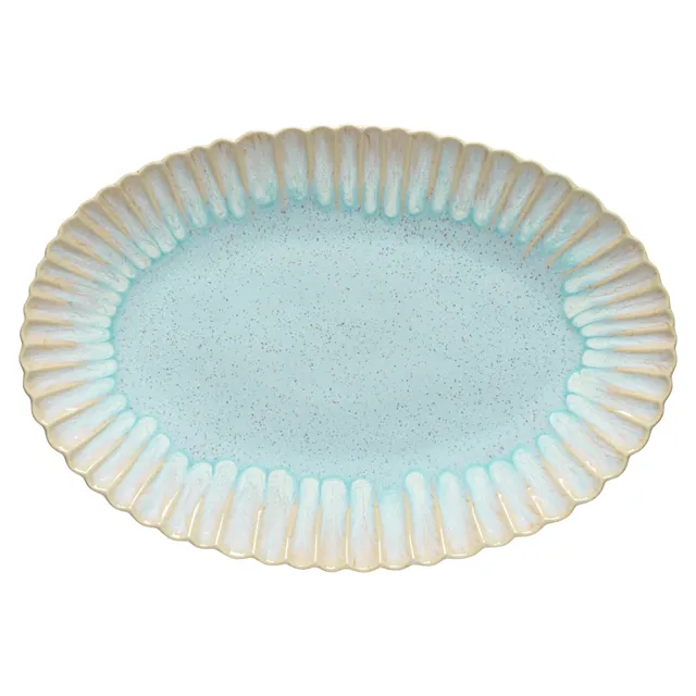 costa-nova-mallorca-servierplatte-oval-sea-azul-steingut image 1