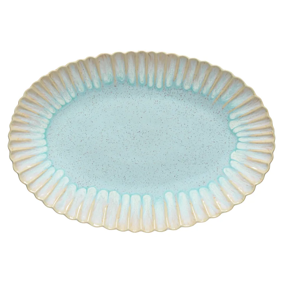 costa-nova-mallorca-servierplatte-oval-sea-azul-steingut image 1