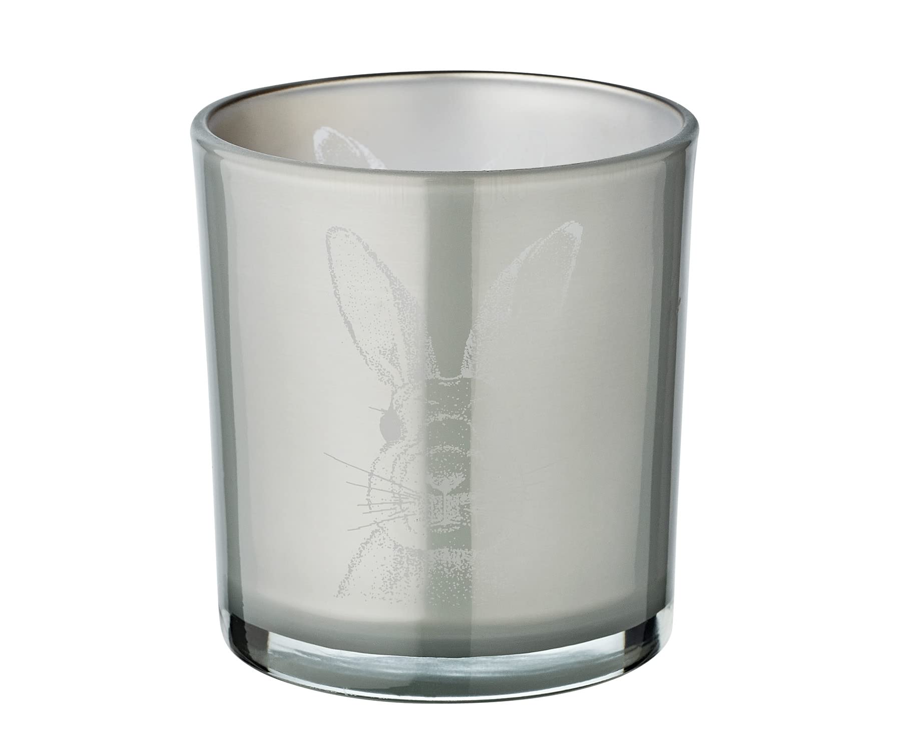edzard-fancy-teelichtglas-hase-2er-set-grau-8-cm image 3