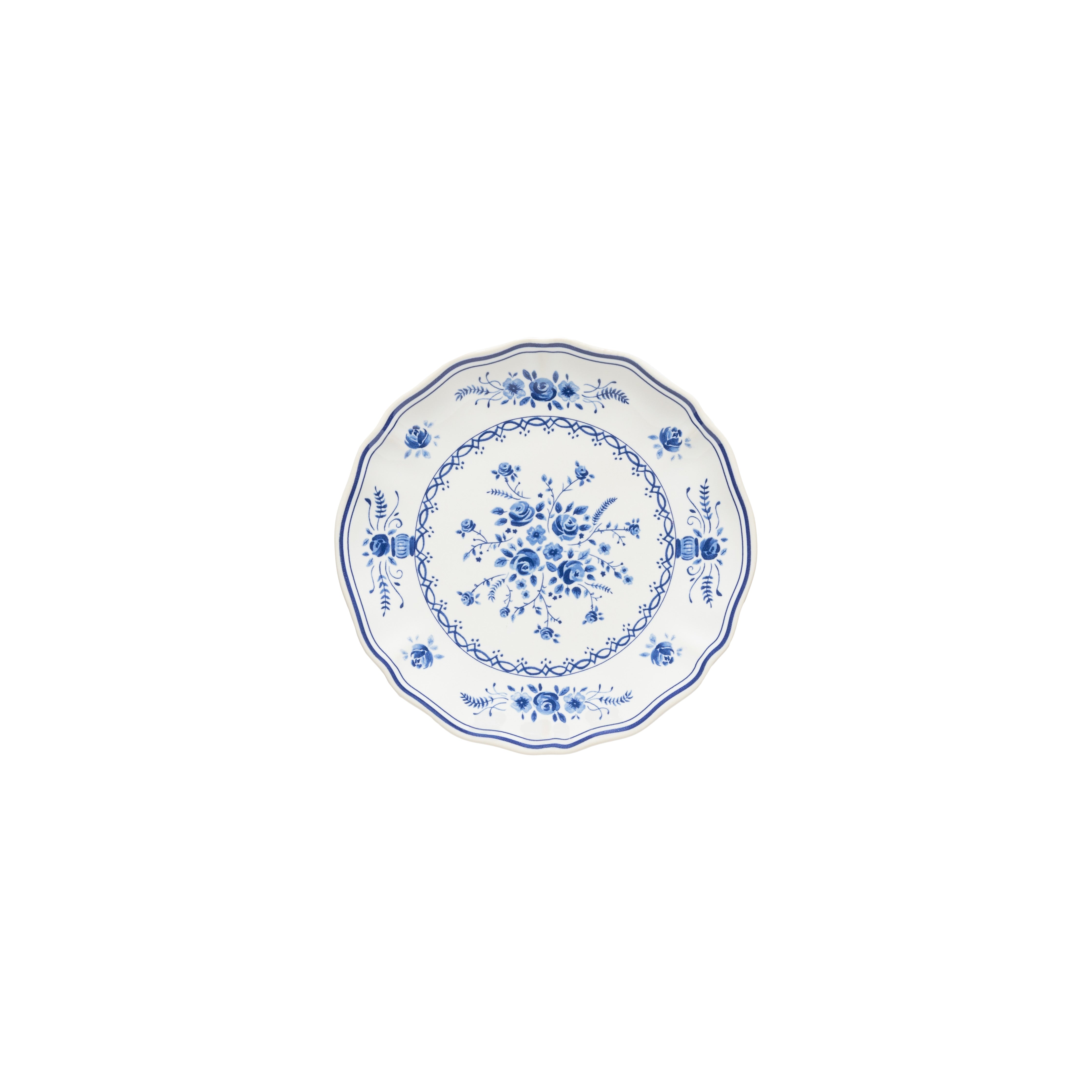 costa-nova-vila-aperitifteller-wei-blau-steingut image 1