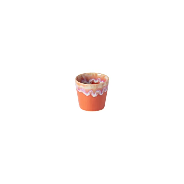 costa-nova-grespresso-espressotasse-steingut-sunset-rot image 1