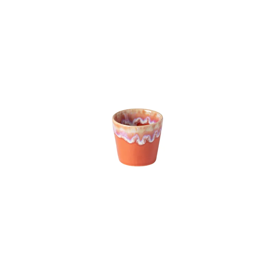 costa-nova-grespresso-espressotasse-steingut-sunset-rot image 1