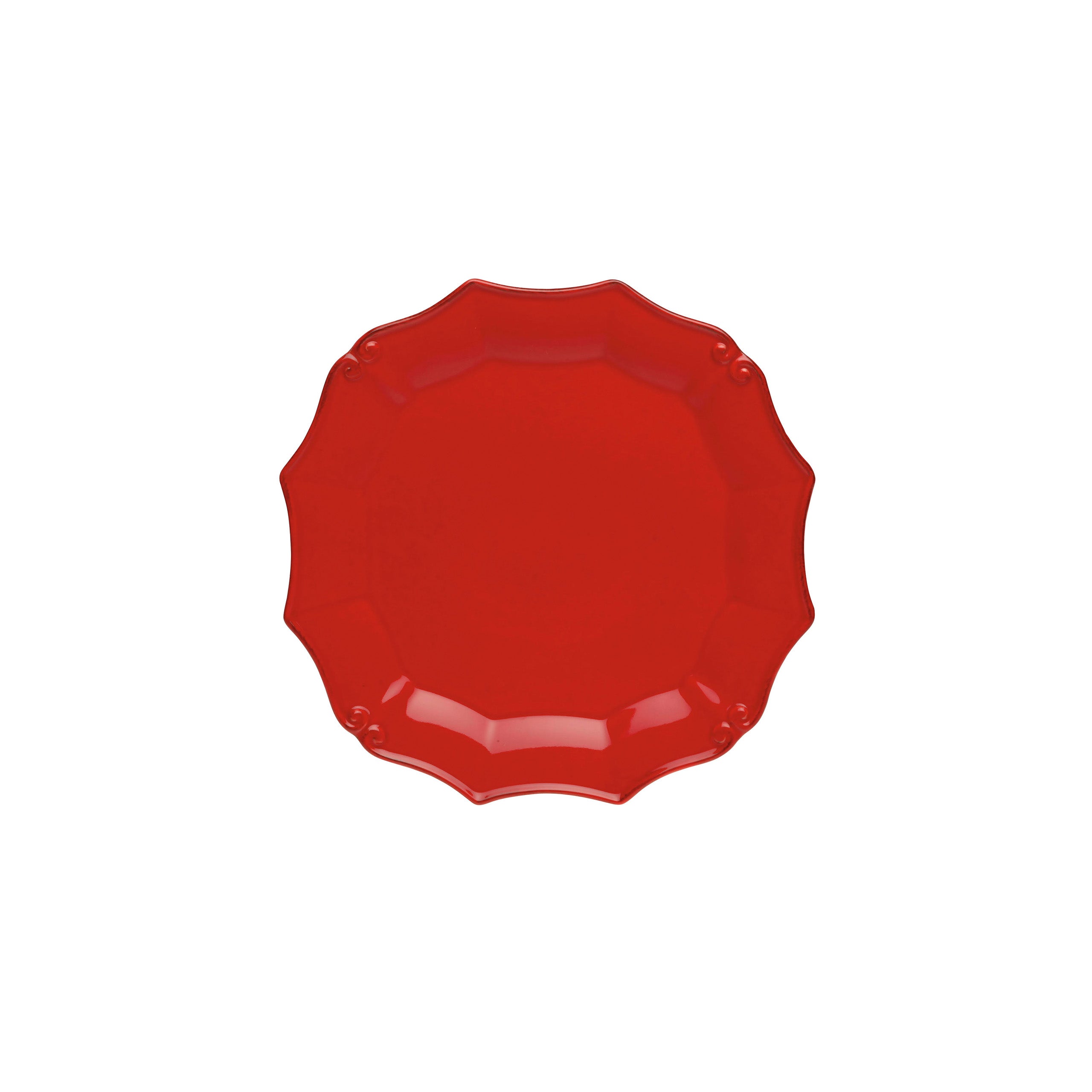 costa-nova-vintage-port-vp111-dessertteller-rot-feinsteinzeug image 1